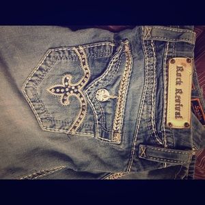 Rock Revival Easy Boot Jeans